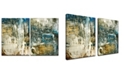 Ready2HangArt 'Ravine Falls I/II' 2 Piece Abstract Canvas Wall Art Set, 30x20"